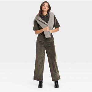 Universal thread Olive Jumpsuit